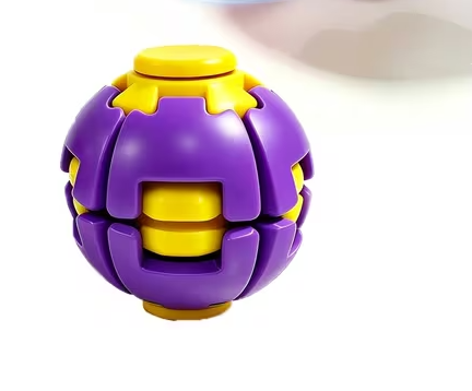 Spinning Fidget Ball – Sensory Fidget Toy & Hand Spinner